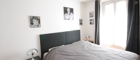 1 chambre, fer et planche Ă repasser, Wi-Fi gratuit