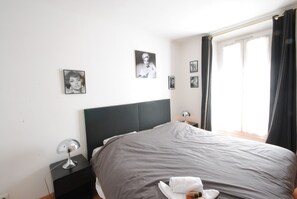 1 Schlafzimmer, Bügeleisen/Bügelbrett, kostenloses WLAN
