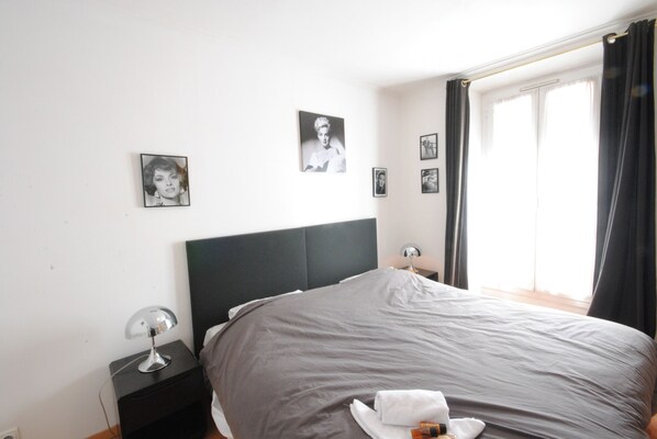 1 bedroom, iron/ironing board, free WiFi