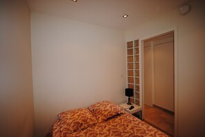 1 Schlafzimmer, Bügeleisen/Bügelbrett, Bettwäsche, Rollstuhlgeeignet