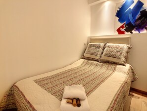 1 bedroom, iron/ironing board, free WiFi, bed sheets