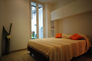 1 chambre, Wi-Fi gratuit, draps fournis