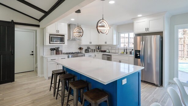 Deluxe House, 4 Bedrooms | Private kitchen - Hillsdale (Richardson)