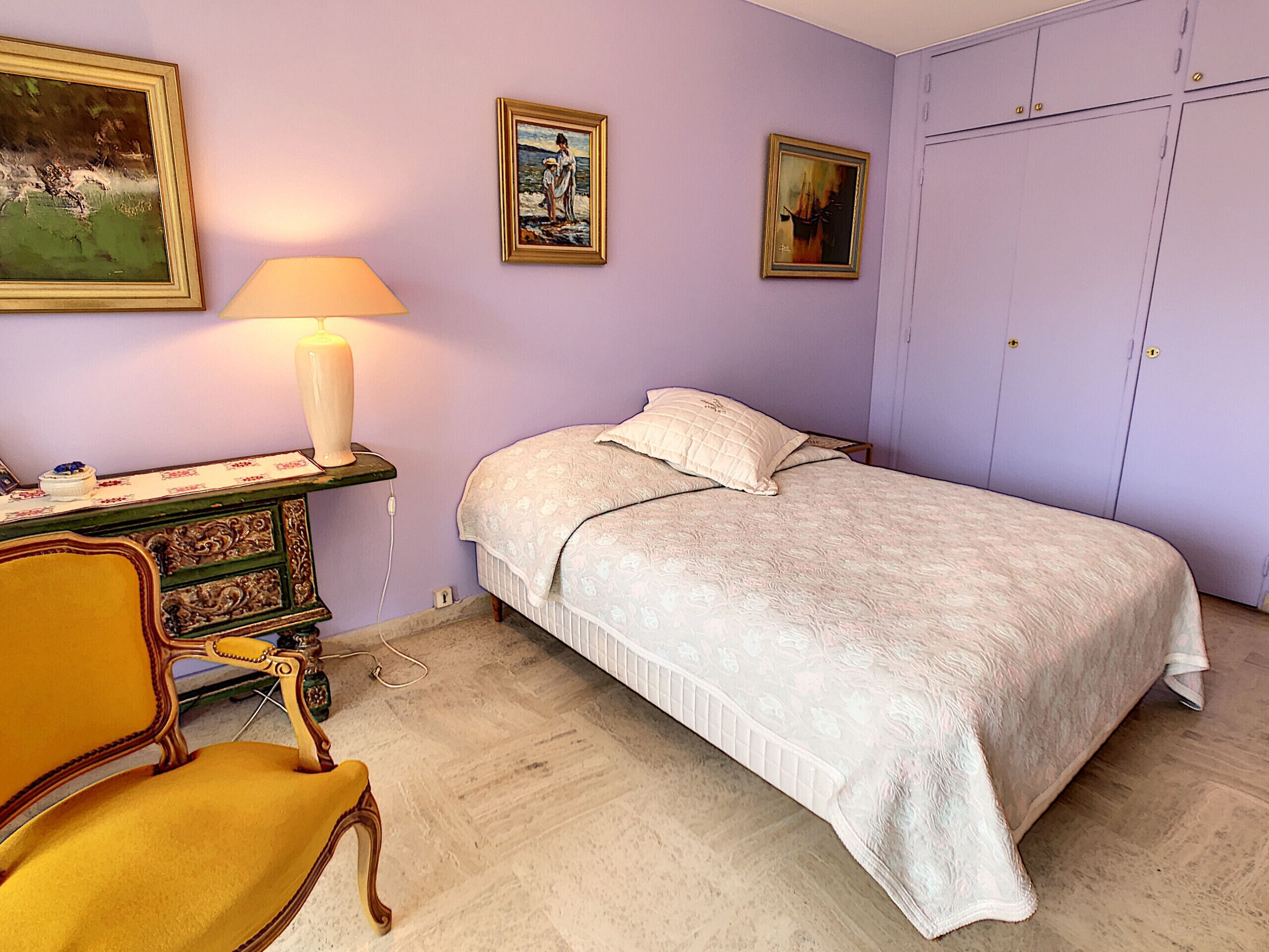 1 Schlafzimmer, Bügeleisen/Bügelbrett, kostenloses WLAN