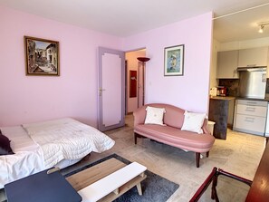 1 Schlafzimmer, Bügeleisen/Bügelbrett, kostenloses WLAN