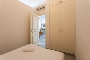 2 Schlafzimmer, Bügeleisen/Bügelbrett, kostenloses WLAN, Bettwäsche