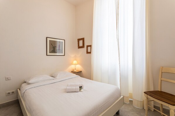 2 Schlafzimmer, Bügeleisen/Bügelbrett, kostenloses WLAN, Bettwäsche