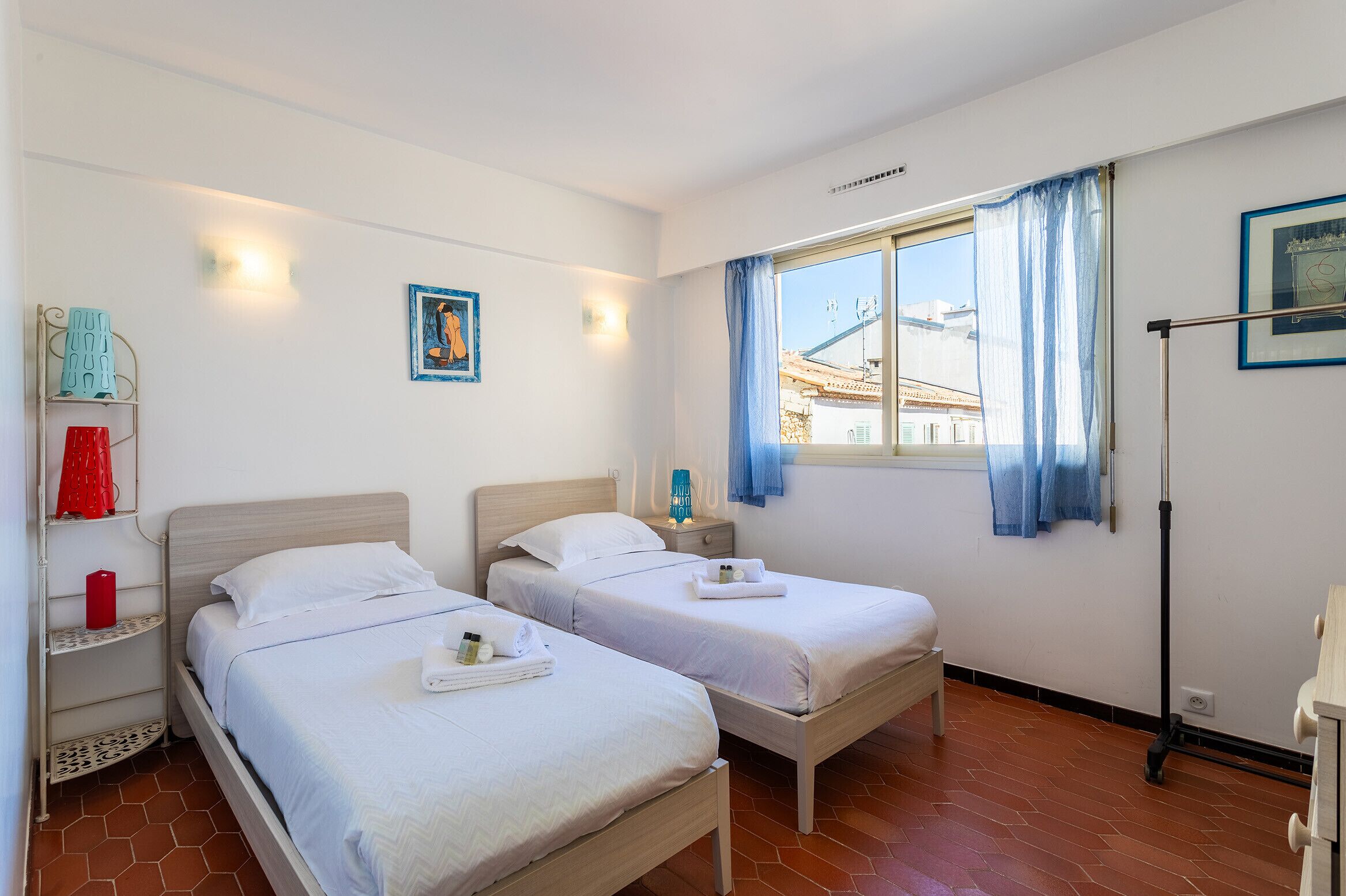 1 bedroom, iron/ironing board, free WiFi