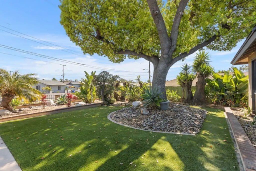 Terrain de l’hébergement 