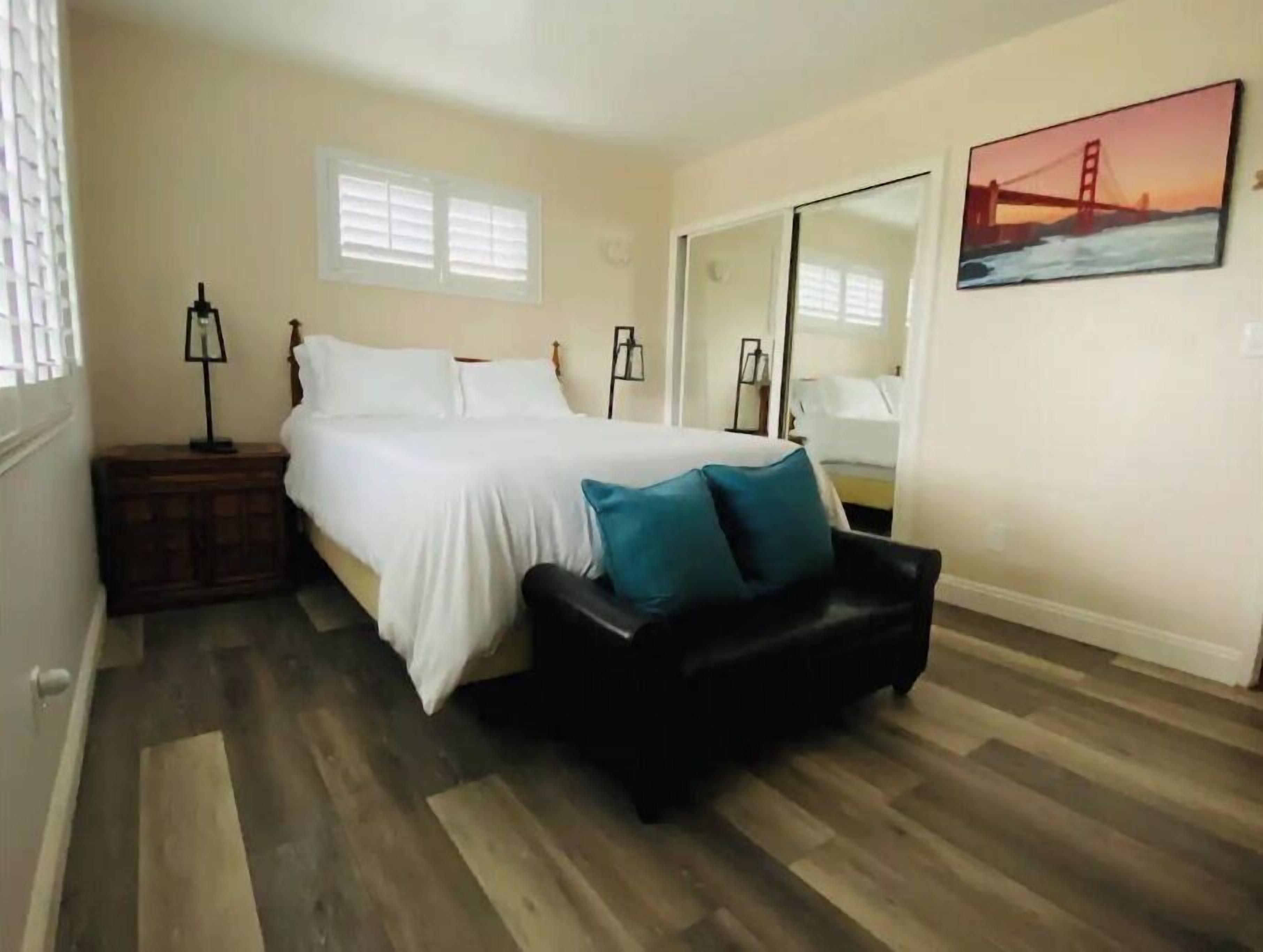 4 chambres, Wi-Fi, literie fournie