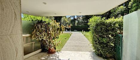 Terrein van de accommodatie