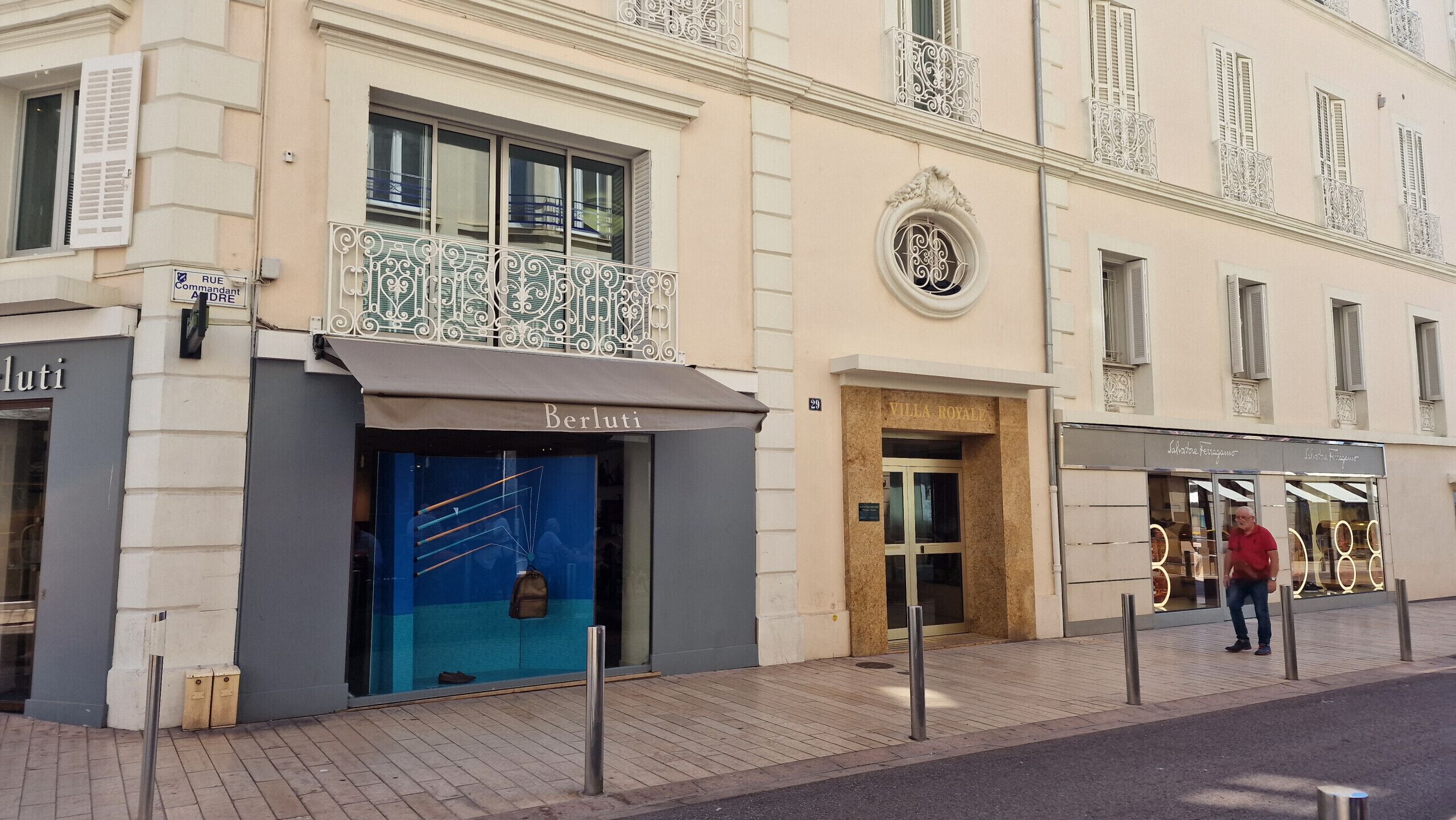 Détail de l’extérieur