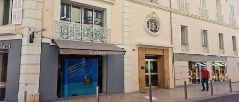 Détail de l’extérieur