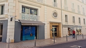 Details aan de buitenkant