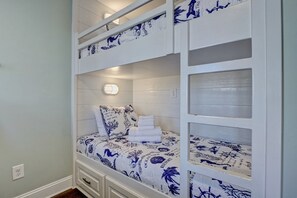 12 bedrooms, desk, iron/ironing board, travel crib - Rejuvenate! Full 4Plex Oceanfront Rental w/ Views | Pool | 4 Hot Tubs | Elevator (North Topsail Beach)