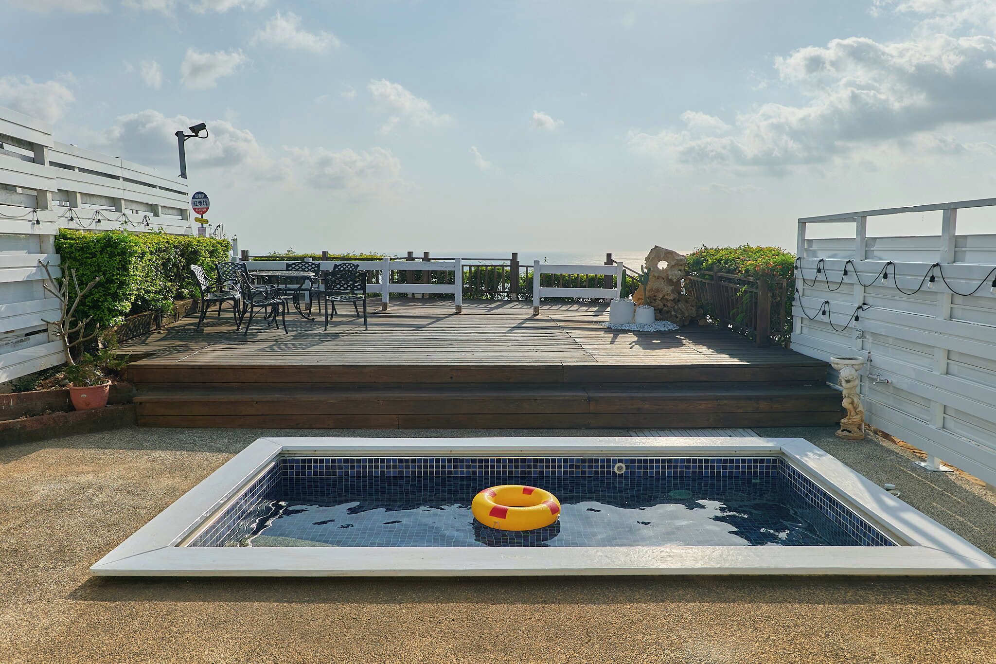 Terraza o patio
