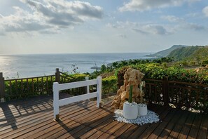 Family Cabin, Multiple Beds, Ocean View | Beach/ocean view