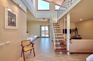 家庭小屋, 多张床, 海洋景观 | 高档床上用品、特色装修、免费 WiFi、床单