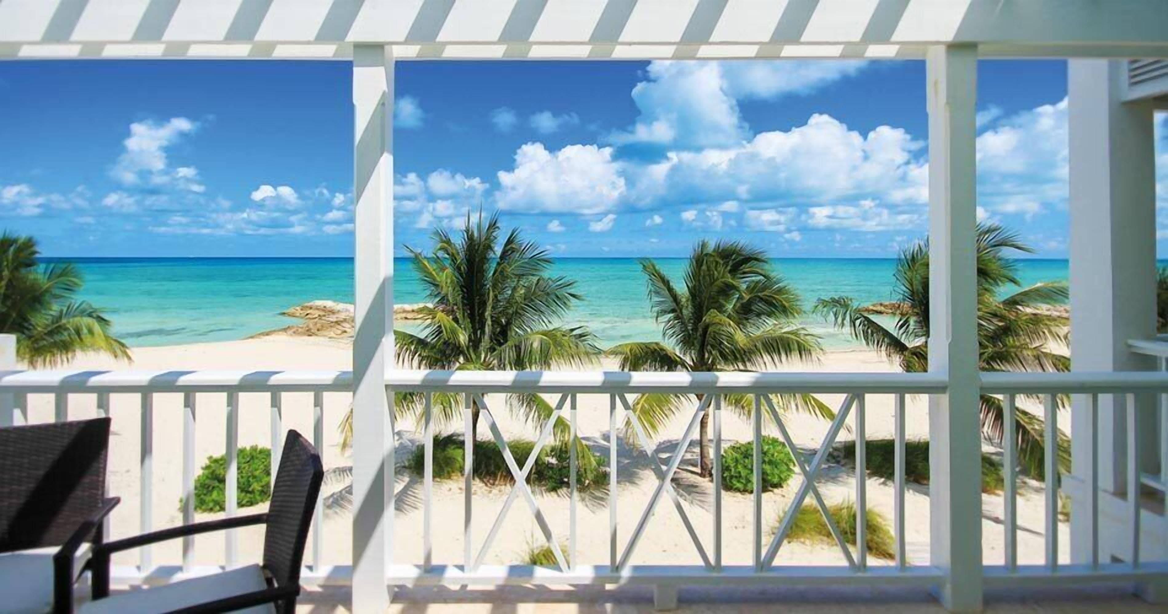 Villa exclusiva, 4 habitaciones, vista a la playa, frente al mar | Terraza o patio