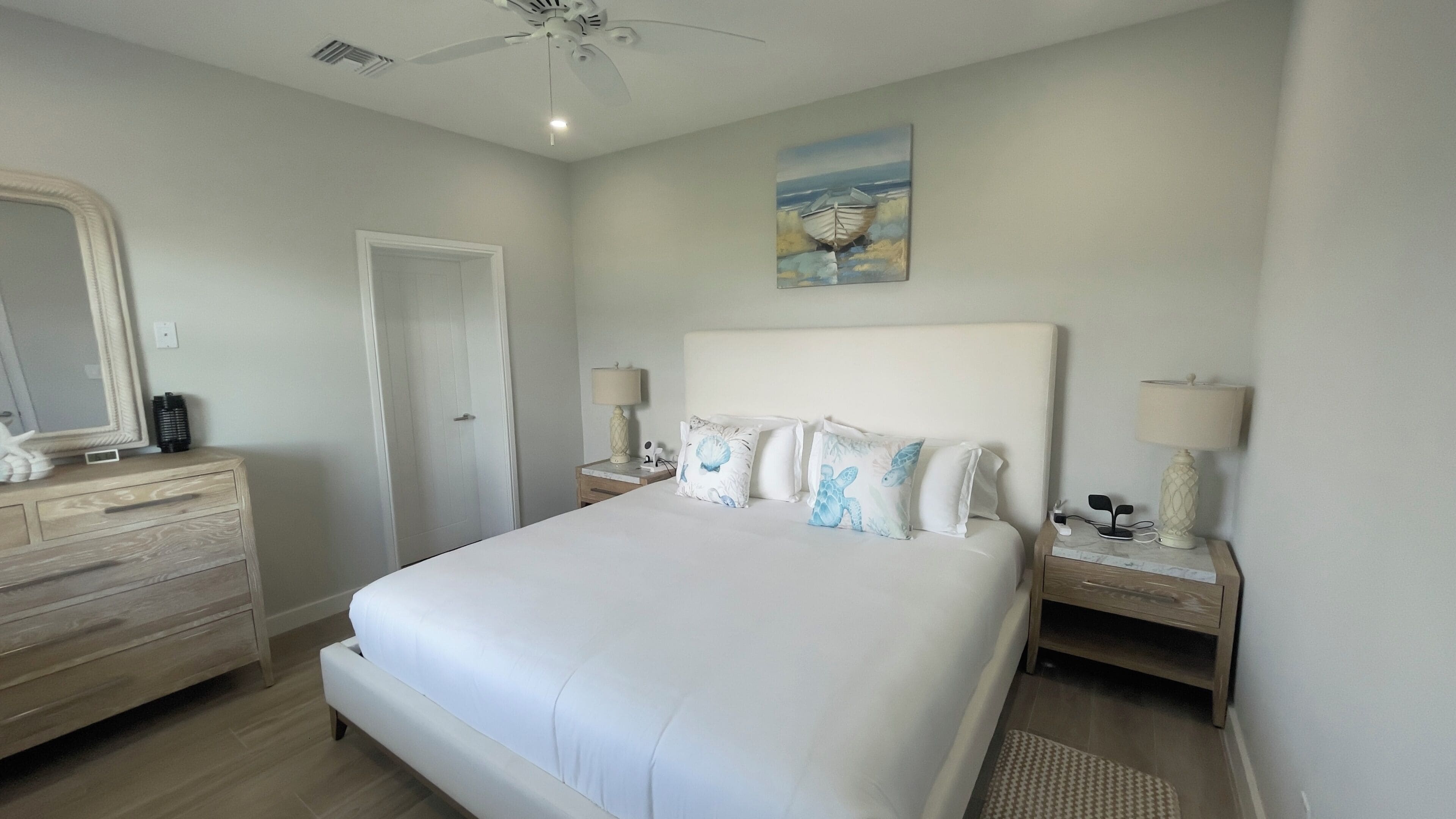 Classic Villa, 3 Bedrooms, Non Smoking, Ground Floor | Premium bedding, down duvets, individually decorated