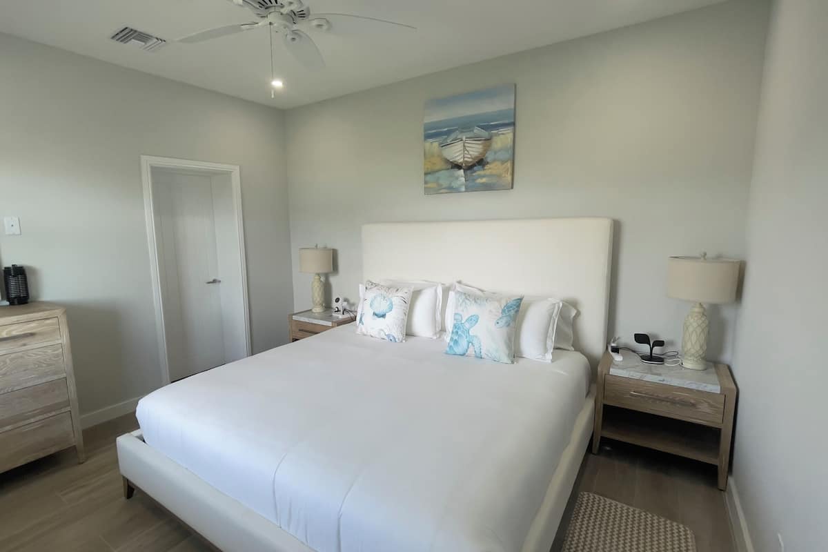 Villa Classic - 3 sovrum - icke-rökare - bottenvåning | Sängtillbehör av högsta kvalitet, duntäcken och individuell inredning