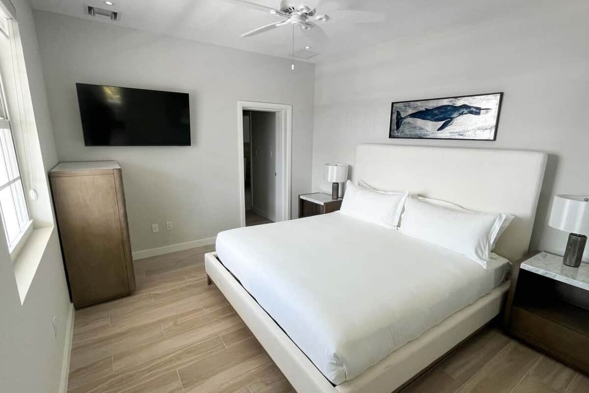 Traditionele villa, 4 slaapkamers, toegang tot zwembad | Luxe beddengoed, donzen dekbedden, een strijkplank/strijkijzer