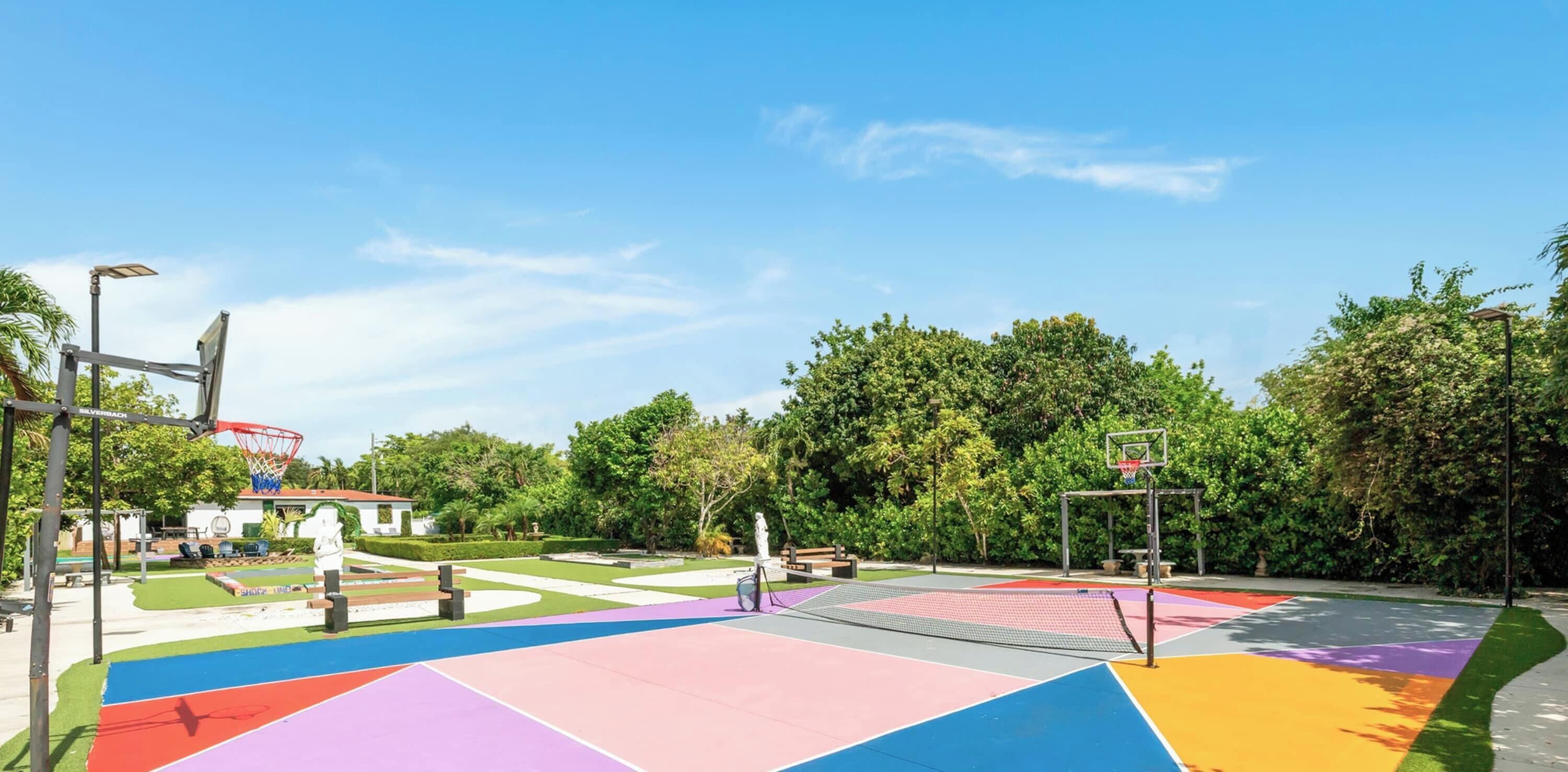 Sports court