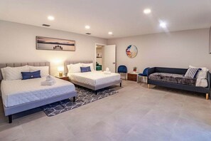5 bedrooms, iron/ironing board, travel cot, free WiFi