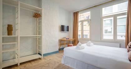 The Saffron Dress by SHWAY Antwerp