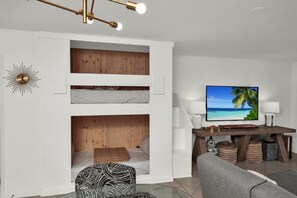 1 chambre, bureau, Wi-Fi, draps fournis
