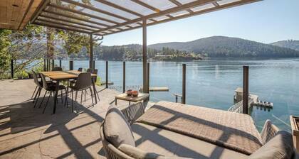Stunning Waterfront Deep Cove Home w/ Private Dock