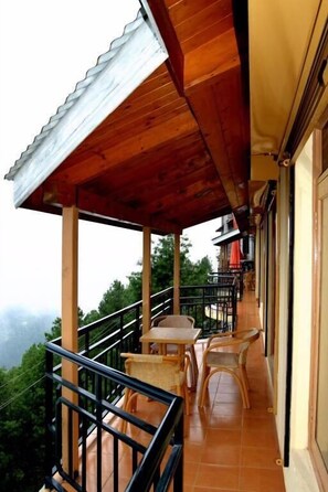 Balcony view - Hilla Apartments Nathia Gali (Abbottabad)
