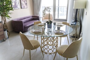 Departamento Confort | Área de sala de estar