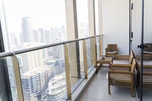 Departamento Confort | Terraza o patio