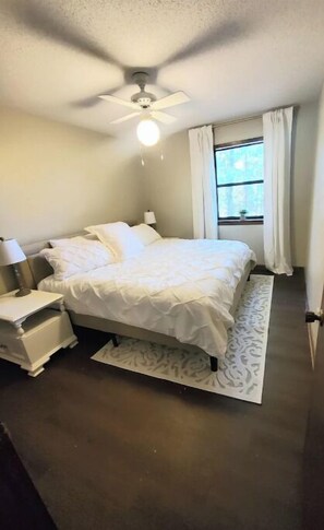 4 habitaciones y caja de seguridad en la habitación 