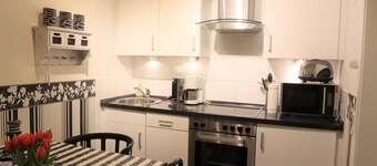 Hof Eckhorst, Apartment Black and White