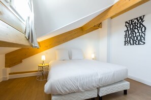 1 sovrum, strykjärn/strykbräda, gratis wi-fi och sängkläder