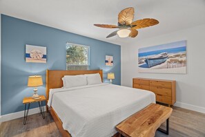 2 chambres, fer et planche à repasser, Wi-Fi gratuit, draps fournis