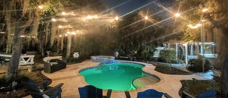 Alberca al aire libre