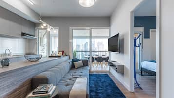 Apartamento Superior Casal | Literie hypoallergénique, décor unique, accès au Wi-Fi (inclus)