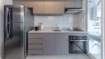 Apartamento Superior Casal | Private kitchen