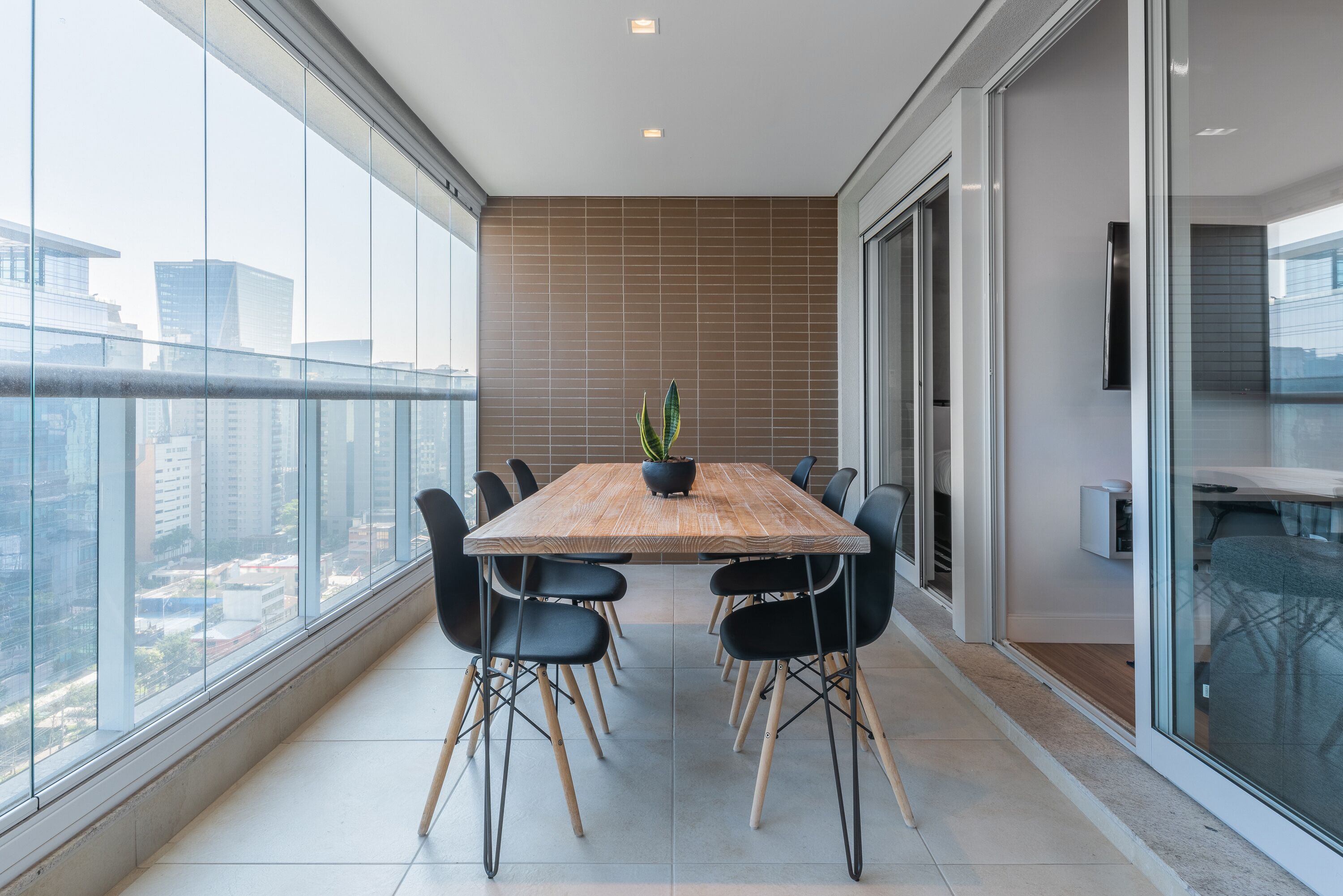 Apartamento Superior Casal | Sacada