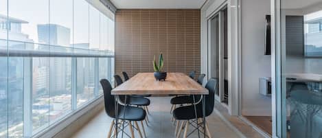 Apartamento Superior Casal | Balkon