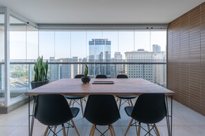 Apartamento Superior Casal | Balcony - Charlie One Eleven Vila Olímpia (São Paulo)