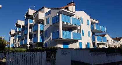 T2 apartment with garden, ROYAN, near seafront
