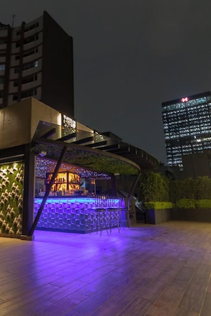 Rooftop terrace - Suites Mine (Mexico City)