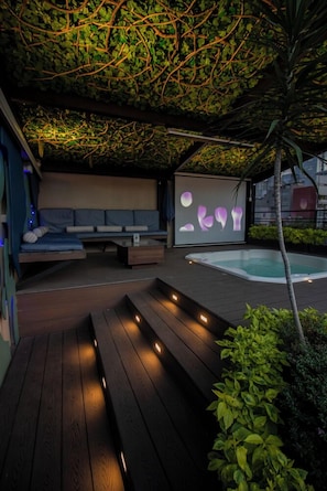 Rooftop terrace - Suites Mine (Mexico City)