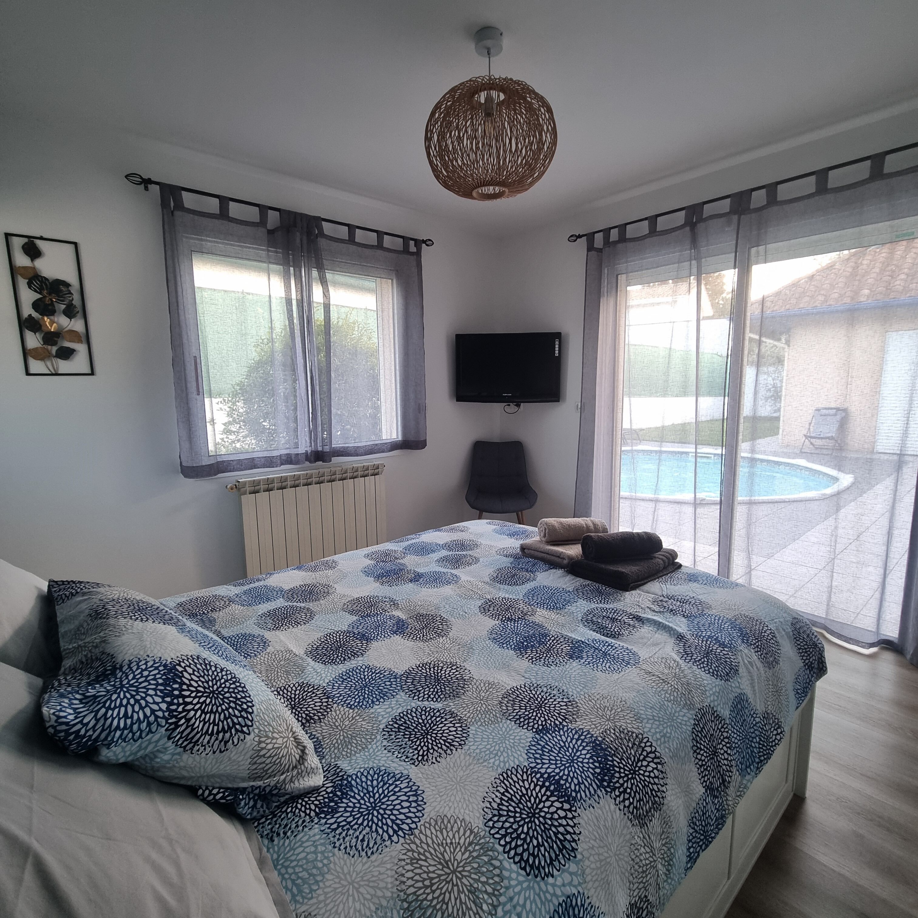 3 Schlafzimmer, Bügeleisen/Bügelbrett, Reisekinderbett, kostenloses WLAN