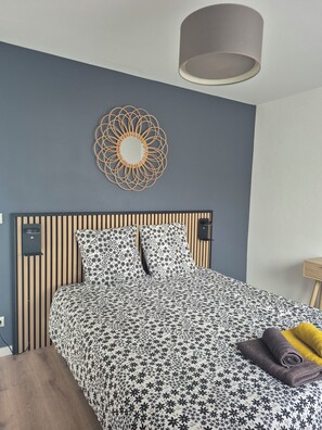 3 Schlafzimmer, Bügeleisen/Bügelbrett, Reisekinderbett, kostenloses WLAN