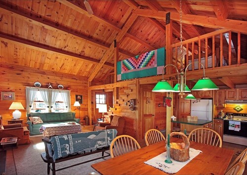 Poconos Log Cabin Getaway
